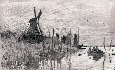 Dessins Claude Monet